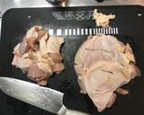 オリジナルソースのチキンステーキ作り方7写真