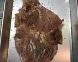 オリジナルソースのチキンステーキ作り方21写真