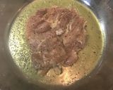 オリジナルソースのチキンステーキ作り方24写真