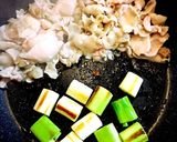 豚バラ肉とさつま芋の味噌煮☆作り方2写真