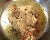 オリジナルソースのチキンステーキ作り方31写真