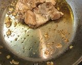 オリジナルソースのチキンステーキ作り方45写真