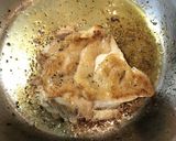 オリジナルソースのチキンステーキ作り方36写真