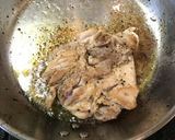 オリジナルソースのチキンステーキ作り方34写真