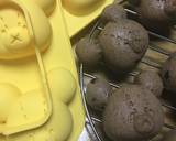 くまのがっこう ♡ジャッキーのお顔ケーキ作り方10写真