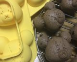 くまのがっこう ♡ジャッキーのお顔ケーキ作り方10写真