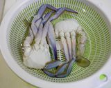 簡単！ワタリガニのお味噌汁☆白麦味噌作り方1写真