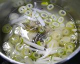 簡単！ワタリガニのお味噌汁☆白麦味噌作り方3写真