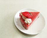 心華やぐ濃厚贅沢♡苺のムースケーキ作り方15写真