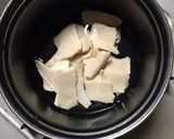 バレンタイン お酒と抹茶のチョコシフォン作り方3写真