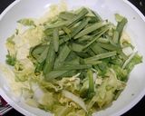 簡単！ホタテと白菜の中華炒め作り方3写真