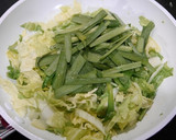 簡単！ホタテと白菜の中華炒め作り方3写真