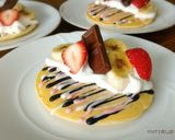 鈴カステラで雪だるまホワイトチョコレート作り方12写真