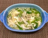 ニンニク大好き☘️居酒屋風スタミナスープ作り方5写真