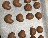 バレンタイン♡ぷっくり簡単ココアクッキー作り方4写真