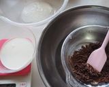 苺のチョコヨーグルトムース作り方2写真