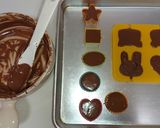 小学生が作る！かんたん基本のチョコ☆作り方5写真