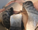 サバの唐揚げ＊おろし和え＊麺つゆとポン酢作り方1写真