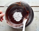 ガトーショコラ【小麦粉無し】バレンタイン作り方5写真