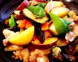 豚バラ肉とさつま芋の味噌煮☆作り方5写真