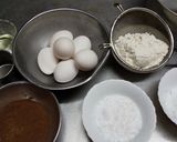 ココアシフォンケーキ作り方1写真