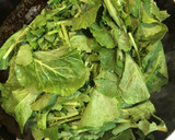 御殿場小山特産の水かけ菜炒め作り方4写真