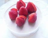 苺のチョコヨーグルトムース作り方5写真