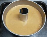 ココアシフォンケーキ作り方8写真