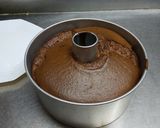 ココアシフォンケーキ作り方9写真