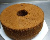 ココアシフォンケーキ作り方11写真