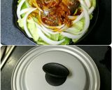 スキレットで♪サバ缶のチーズサバカルビ作り方4写真