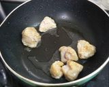 鶏と小松菜と卵のオイスターソース炒め作り方4写真
