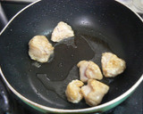 鶏と小松菜と卵のオイスターソース炒め作り方4写真