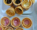 原宿系☆コーンショット風!バレンタインに作り方3写真
