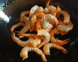 生七味のエビチリ風作り方3写真