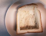 食パンdeぜんざいグラタン⁉️作り方2写真