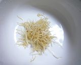 エコ＆ヘルシー！？葱のひげ根のパリパリ焼作り方3写真