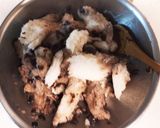 食パンdeぜんざいグラタン⁉️作り方3写真