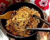 ソース焼きそば作り方19写真