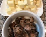 鳥肝とチーズのこってりおつまみ☆作り方2写真