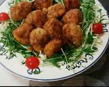 カレーの残りで、チーズ入りコロッケ作り方4写真
