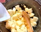 鳥肝とチーズのこってりおつまみ☆作り方4写真