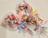 簡単！市販のお菓子でお菓子ブーケ作り方5写真