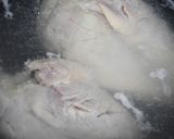 超簡単☆しっとりやわらかサラダチキン作り方4写真