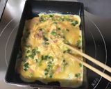 紅生姜と小ねぎの卵焼き♡作り方2写真