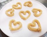 ♡ハート♡の絞り出しチョコクッキー作り方5写真