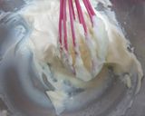 チョコ好きのレアチーズケーキ♪作り方18写真