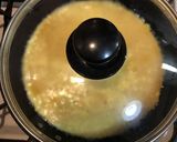 ツナマヨコーンの美味しいふわふわ卵焼き作り方4写真