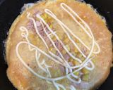 ツナマヨコーンの美味しいふわふわ卵焼き作り方5写真