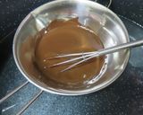 チョコ好きのレアチーズケーキ♪作り方20写真